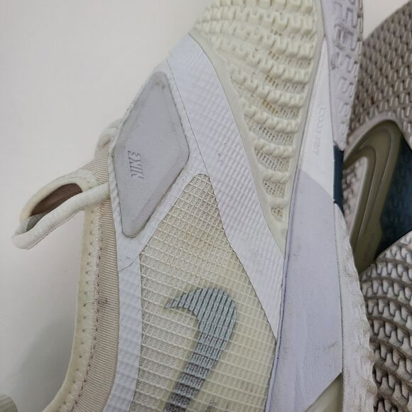 NIKE React Vapor NXT Hard Court Tennis Shoes White Womens 10 CV0742-100 - Picture 7 of 11